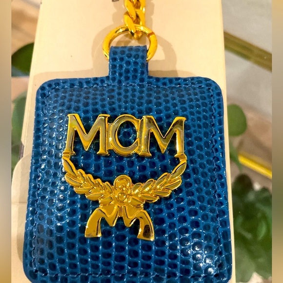 MCM Keychain/Bag Charm, Vintage. NIB. EUC - Picture 1 of 9